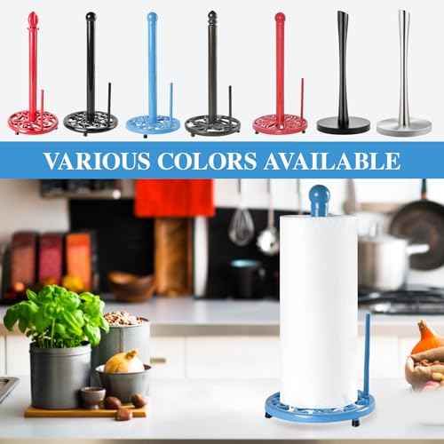 Cast Iron Paper Towel Holder