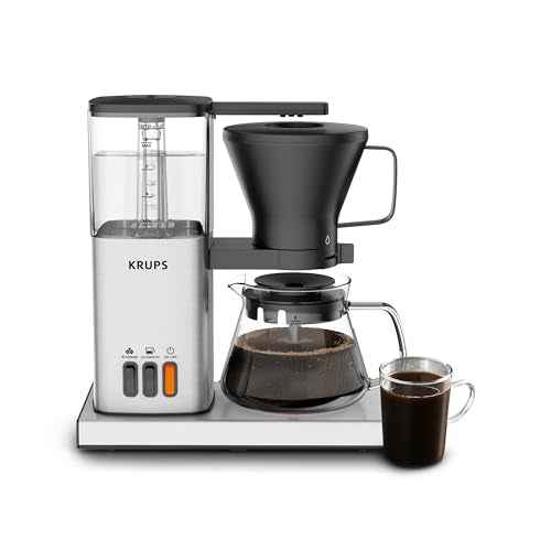 Essential Brewer 8 Cup Drip Coffee Maker Machine