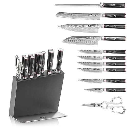 YARI Series HUA Knife HUA Block Set