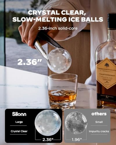 2.4″ Ice Ball Maker Countertop (100 Count)