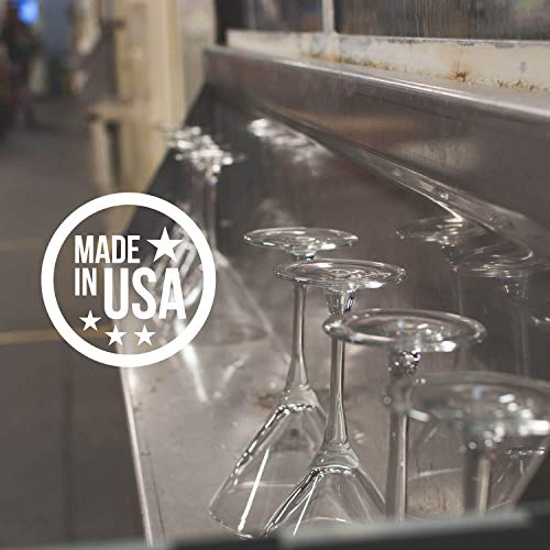 Twist All Purpose Wine Glass 18 Ounce (4 Count)