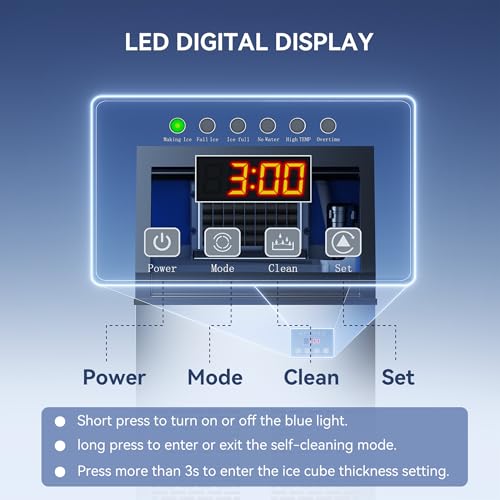 Commercial Ice Maker Machine
