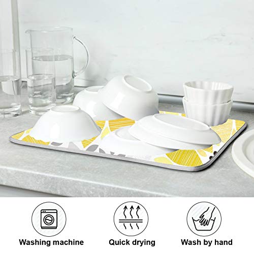 Super Absorbent Dish Drying Mat