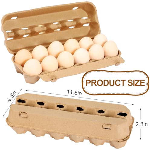 25 Pack Empty Egg Cartons 12 Count