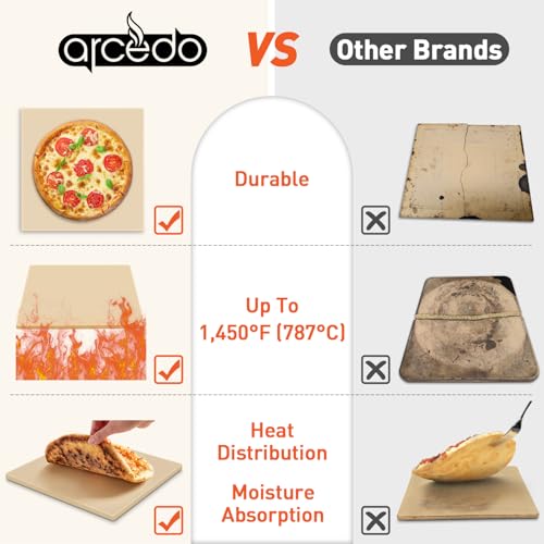 Pizza Stone for Oven and Grill