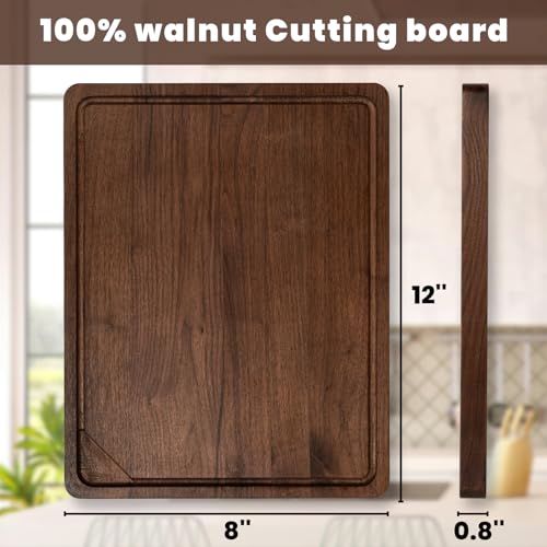 Walnut Wood Cutting Board for Kitchen