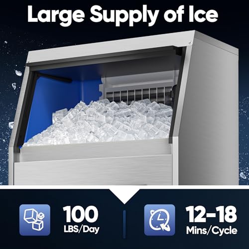 Commercial Ice Maker Machine