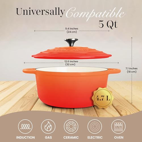 Cast Iron Pot with Lid