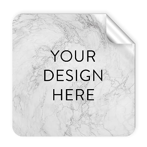 Custom Vinyl Stickers Your Image (100 Count)