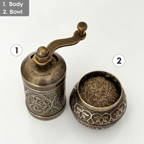 Handmade Decorative Black Pepper Grinder