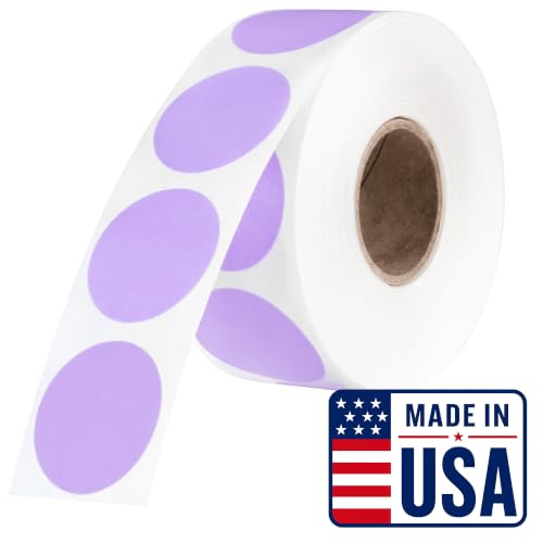 Purple Thermal Labels (735 Count)