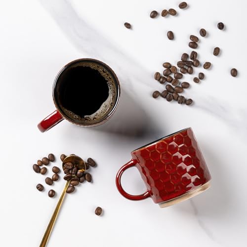6 OZ Stackable Coffee Mugs (4 Count)