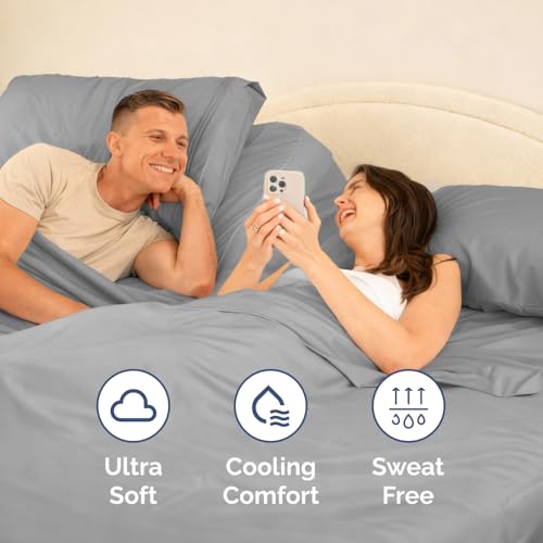 Flex Top Split Head King 4 Piece Sheet Set