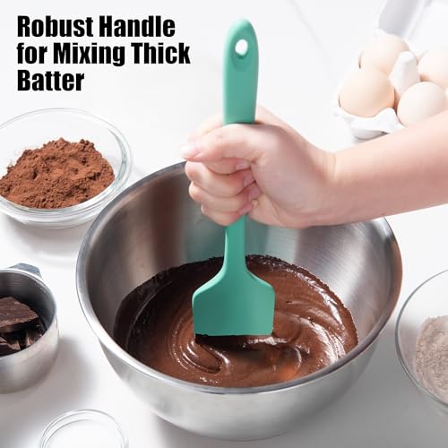 600°F Heat Resistant Silicone Spatula Spoonula (2 Count)
