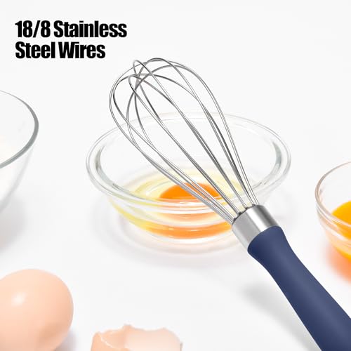 18 8 Stainless Steel Balloon Whisk for Cooking
