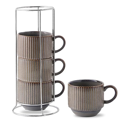 Porcealin Coffee Mugs (4 Count)