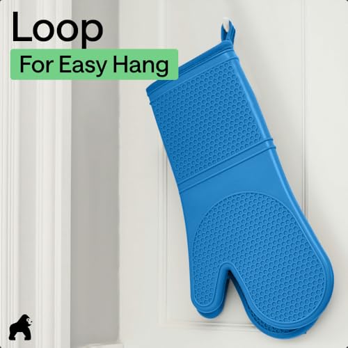 Silicone Oven Mitts (2 Count)