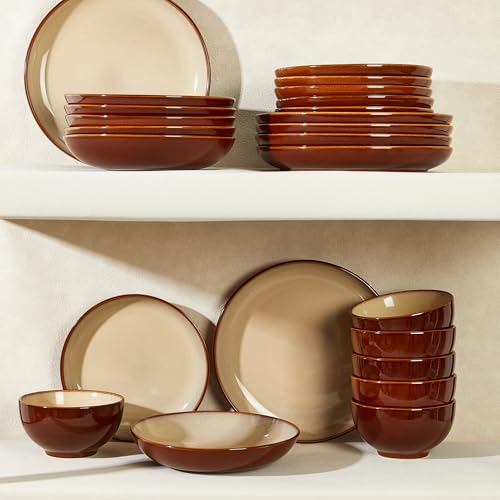 Stoneware Dinnerware Sets for 8