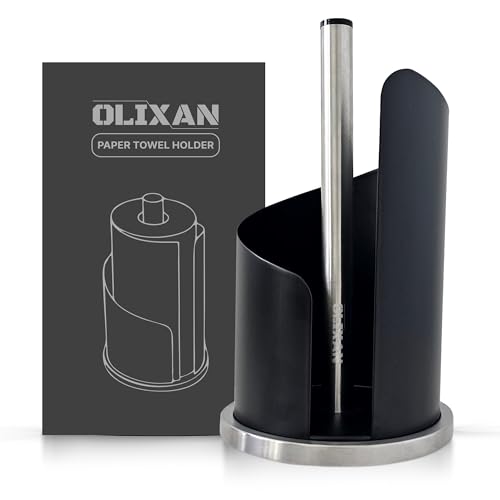 Stainless Steel Paper Towel Holder Countertop