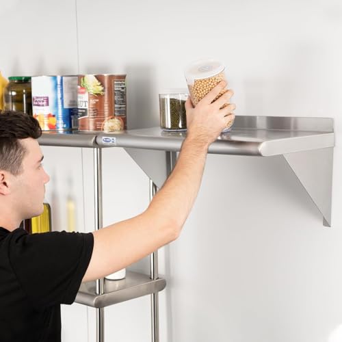 HARDURA Stainless Steel Shelf 14" x 60"
