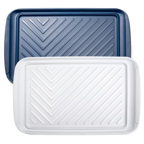 Grilling Prep and Serve Trays (2 Count)