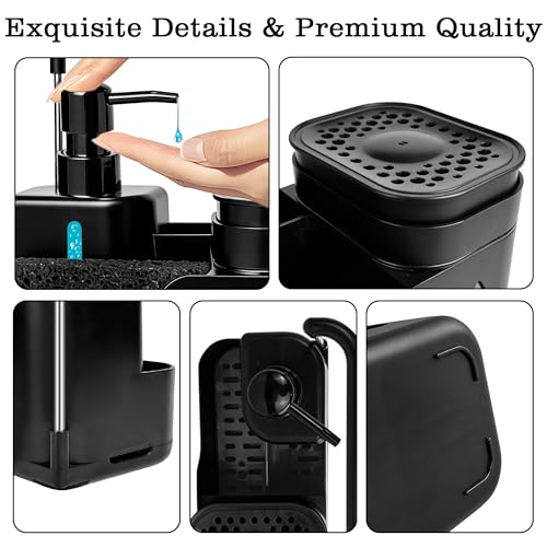 Kitchen Soap Dispenser Set