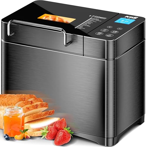 Premium 2.2LB Convection Bread Maker Dual Heaters