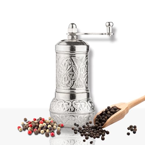 Handmade Decorative Black Pepper Grinder