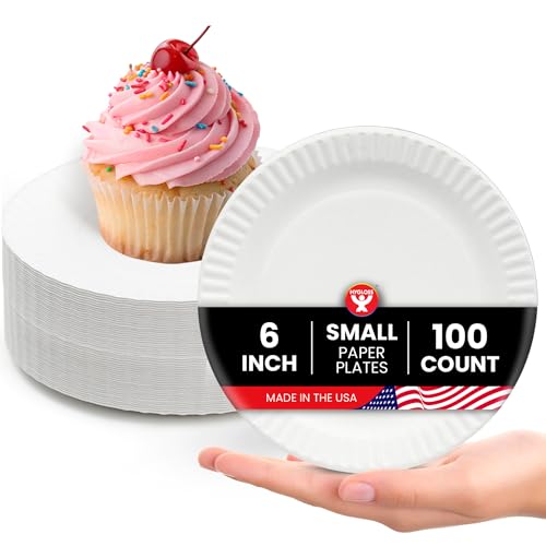 Paper Plates 6 (100 Count)