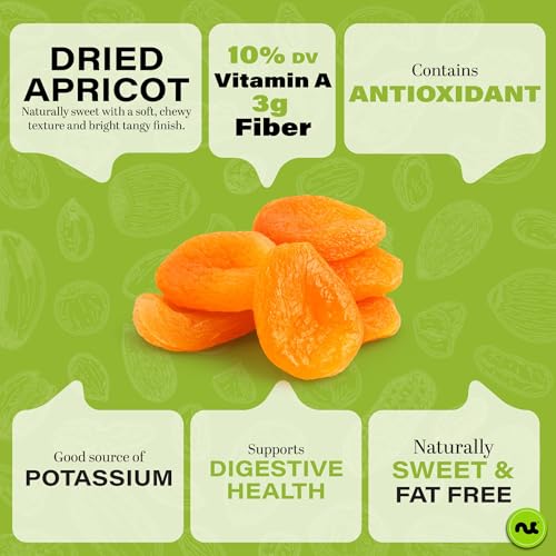 Dried Turkish Apricots (16 Ounce)
