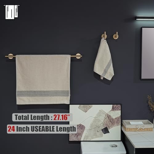 Champagne Bronze Towel Bar