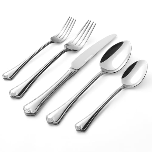 30 Piece Silverware Set