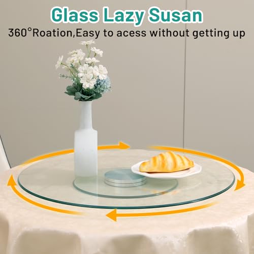 40 Inch Lazy Susan Turntable for Dining Table
