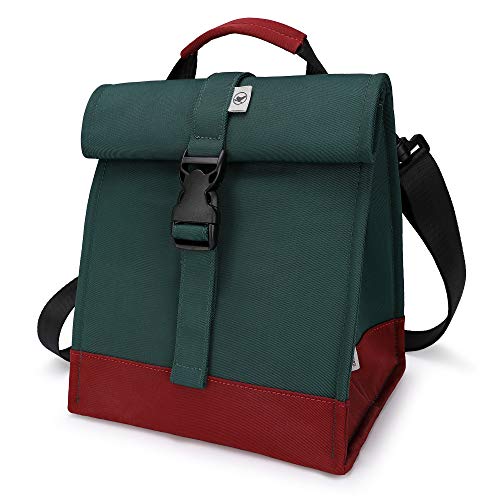 Insulated Lunch Bag Rolltop Lunch Box