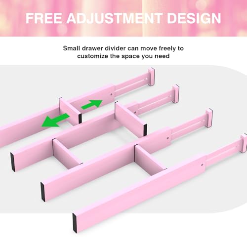 Expandable Bamboo Drawer Dividers