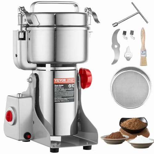 1000g Electric Grain Mill Grinder