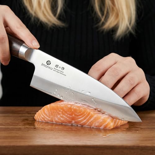 7" Deba Knife