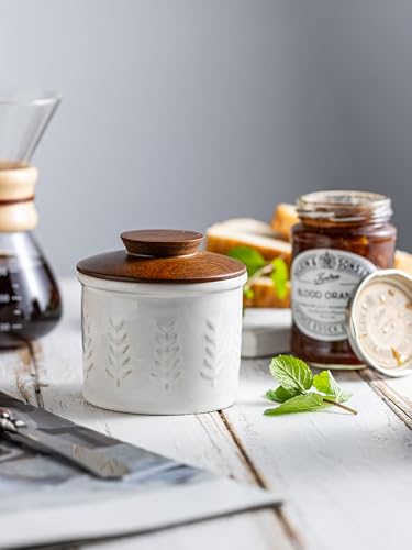 Ceramic Butter Dish With Lid