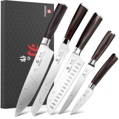 5PCS Kitchen Knife Set (5 Count)