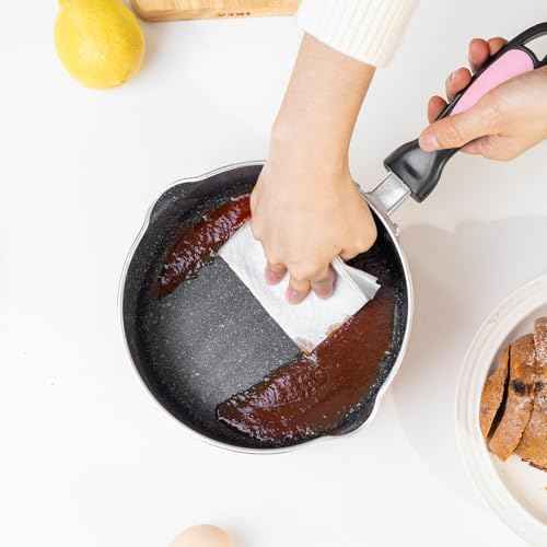 Nonstick Saucepan Set with Lid