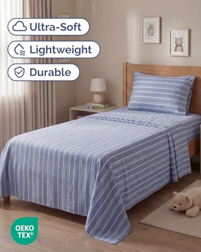 Twin Size 3 Piece Sheet Set
