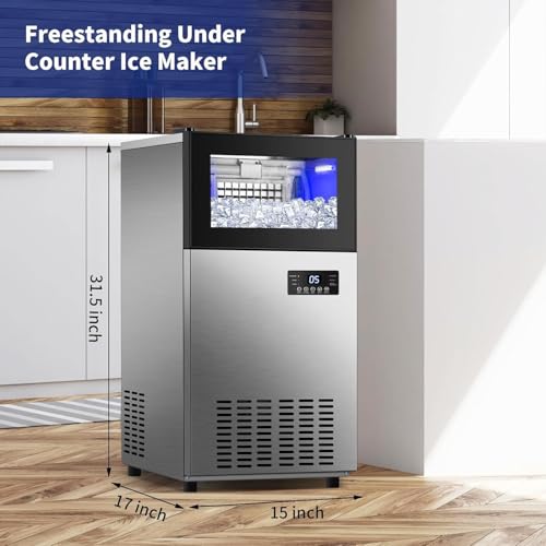 Commercail Ice Maker 130Lbs