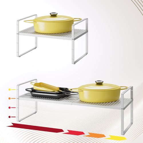 16.5~27.1" Expandable Shelf with Hole (16 Count)