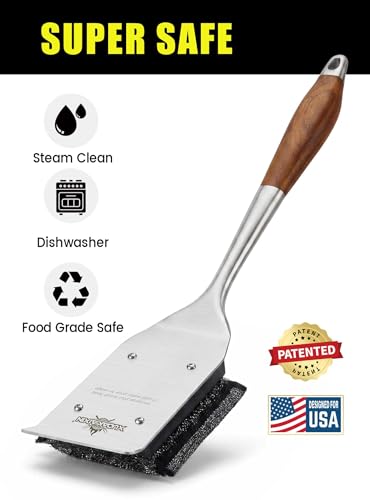 Bristle Free Steam Grill Brush