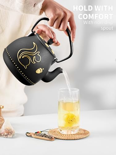 Teapot with Removable Infuser