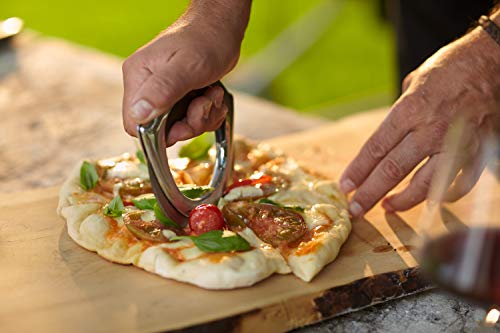Stainless Steel Ergonomic Pizza Wheel