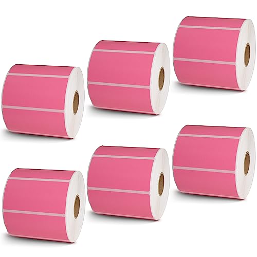 3" x 1.5" 76 mm x 38 mm (6 Count)