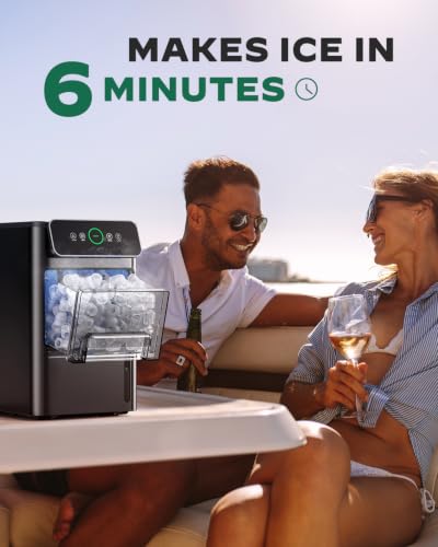Portable Countertop Ice Maker