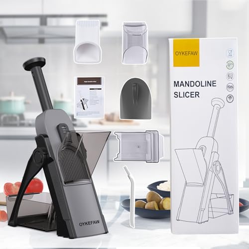Safe Mandoline Slicer for Kitchen