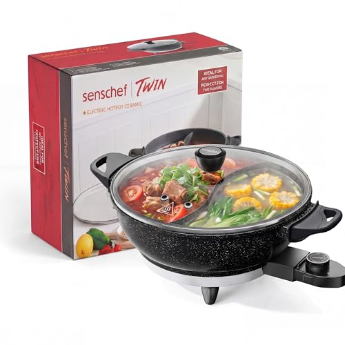TWIN™ Electric Hot Pot with Divider